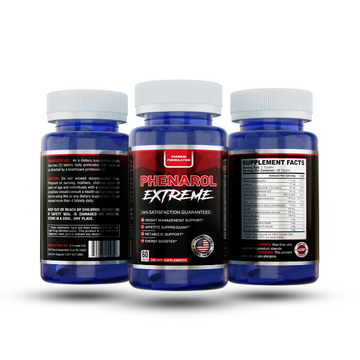 Phenarol Extreme Fat Burner Weight Loss 3 PACK