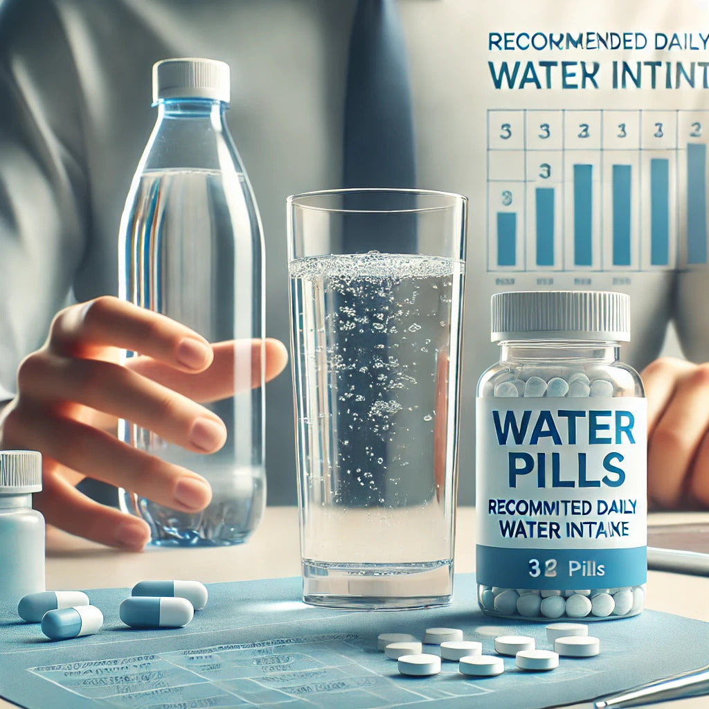 How Much Water Should I Drink While Taking Water Pills?