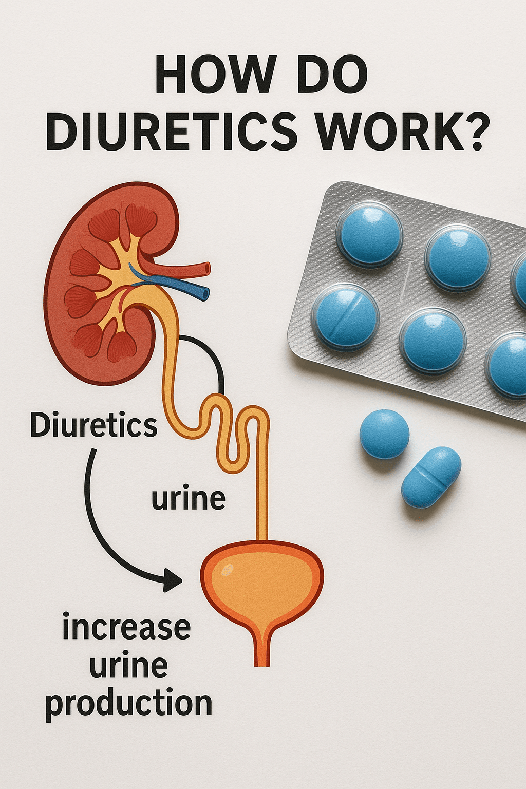 Fast Work Diuretics How does diuretic work and how fast do they work? | QBrands