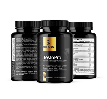 Men's Wellness Support Supplement – Nighttime Comfort & General Well-Being, 90 Capsules