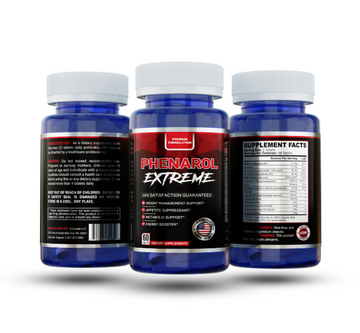 Phenarol Extreme Thermogenic Formula — 2 PACK